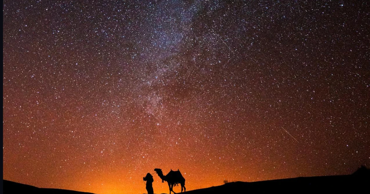 المنازل الفلكية ومواسم العرب