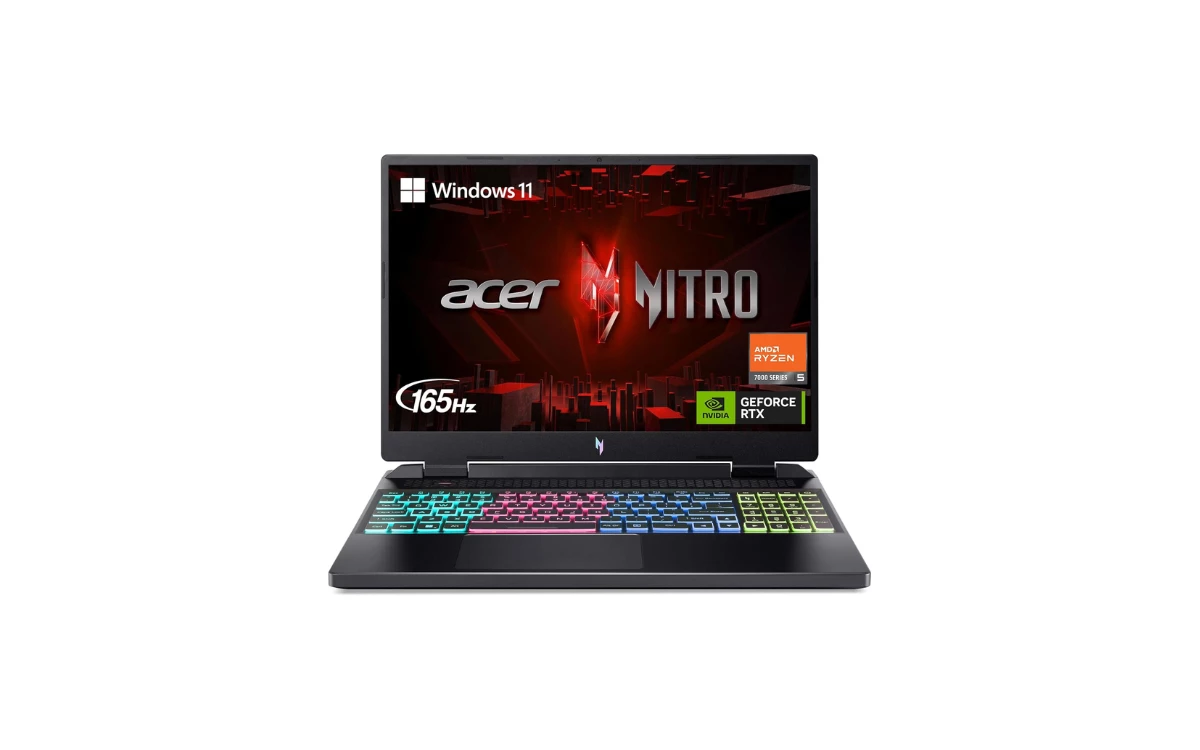 Acer Nitro 16 مناسب للألعاب المتوسطة والقوية