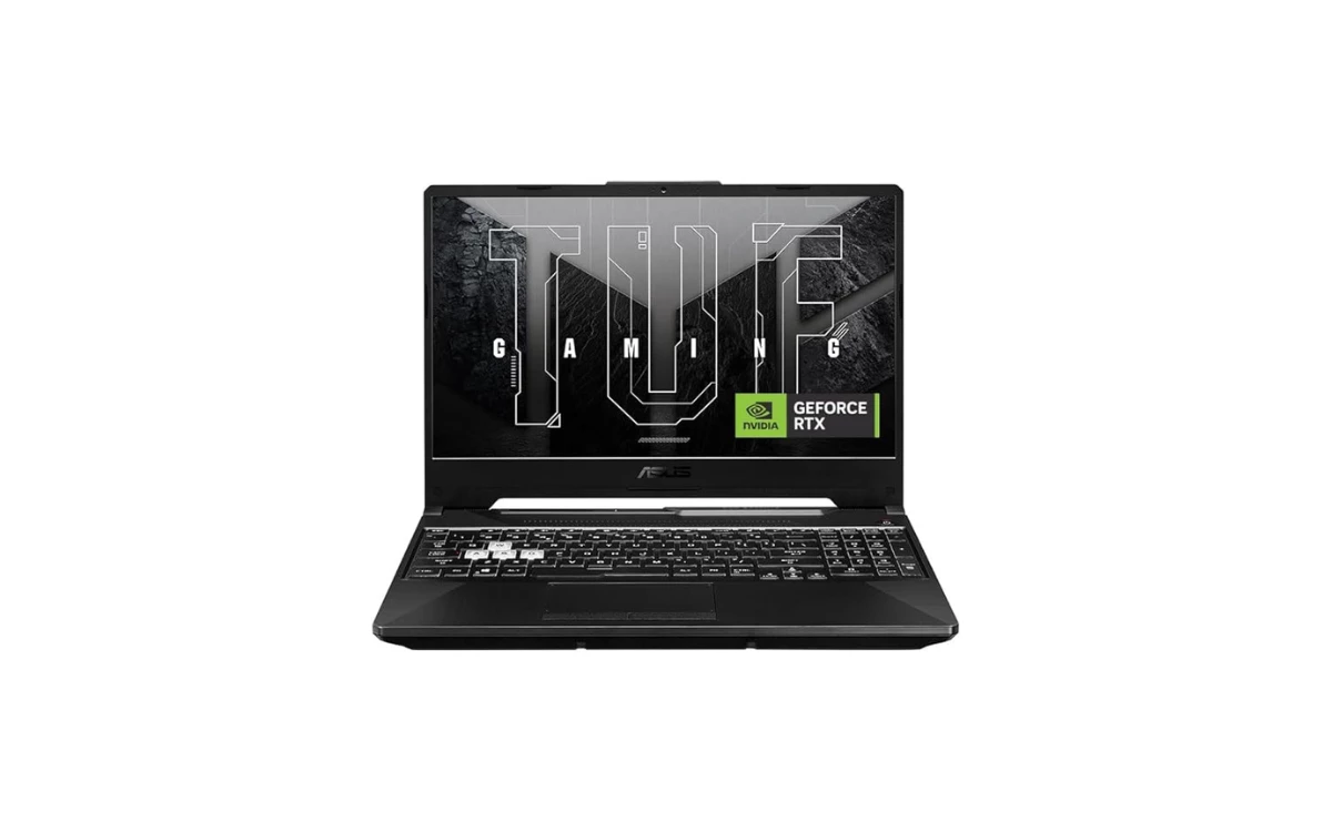 ASUS TUF A15 لابتوب قوي للهندسة والألعاب
