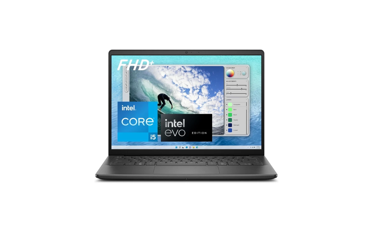 Dell Inspiron Plus مناسب للبرمجة والاستخدام الجامعي