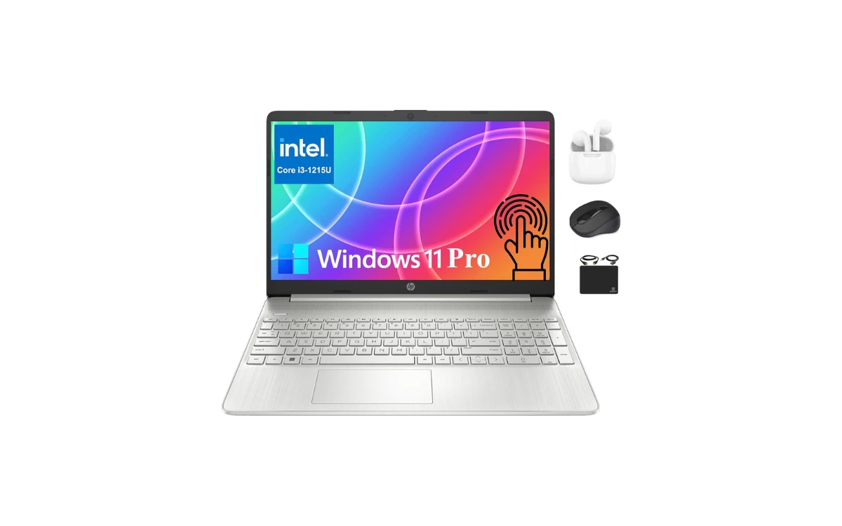 HP Pavilion 15 لابتوب متوسط مناسب للجامعة