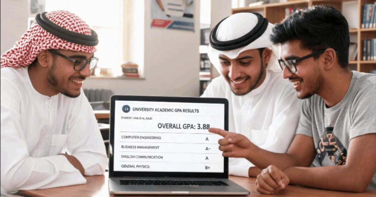 كيفية حساب المعدل الجامعي GPA